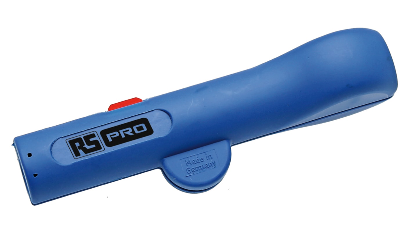 RS PRO Vezetékcsupaszító 8 → 13mm, használható: Kör vezetékekhez
