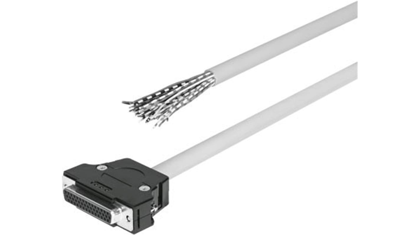 Festo Cable, NEBV Series, For Use With Valve Terminals