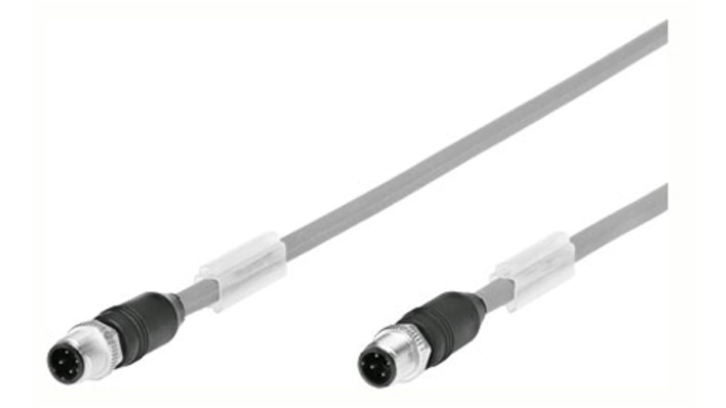 Festo Cable, NEBC Series, For Use With Fieldbus Modules CTEU