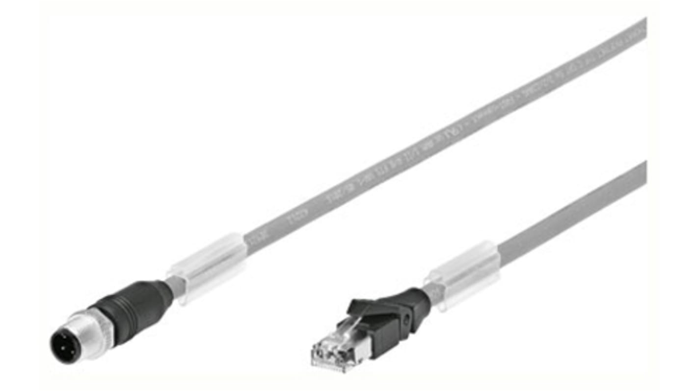 Festo Cable, NEBC Series, For Use With Fieldbus Modules CTEU