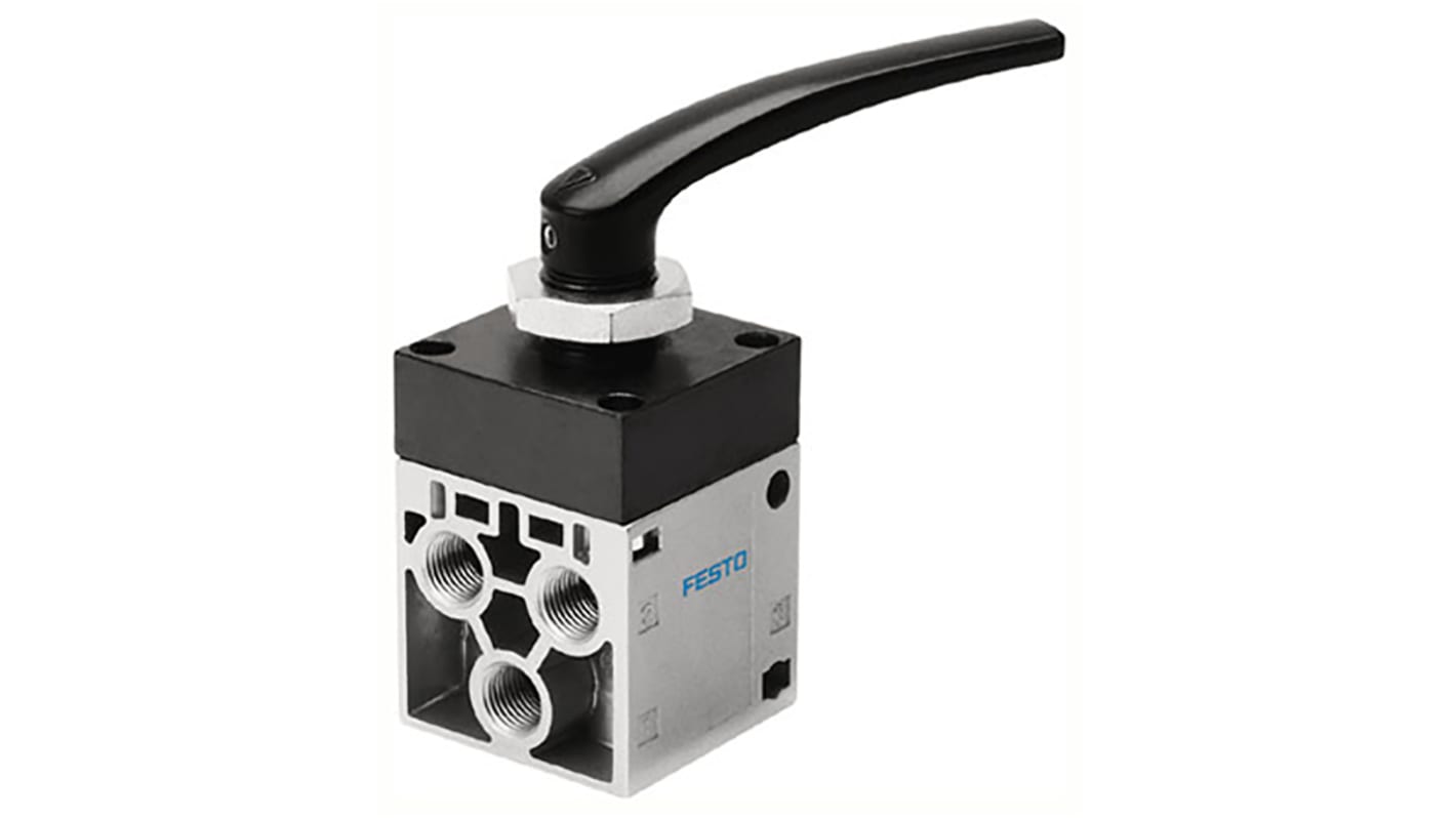 Festo H Series Pneumatic Manual Control Valve, 8995