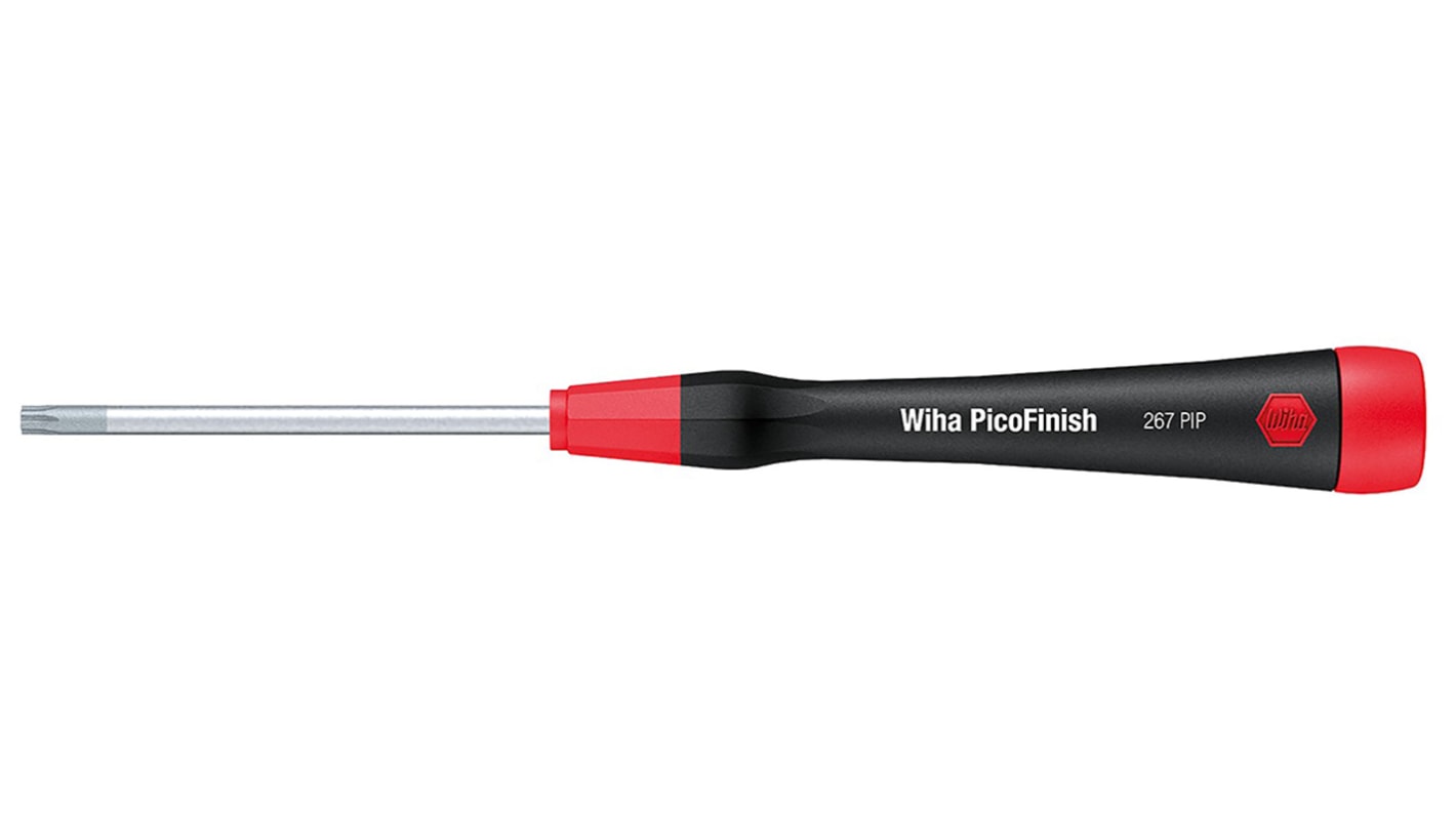 Wiha Tools Torx Screwdriver, T5 Tip, 40 mm Blade, 134 mm Overall