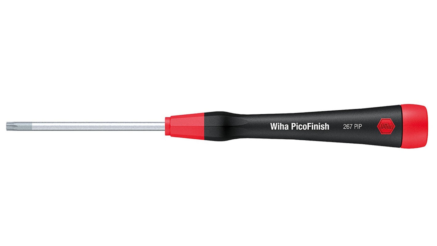 Wiha Tools T8 TORX® Standard-Schraubendreher, CrMo-Stahl, 140 mm / Klinge 40 mm