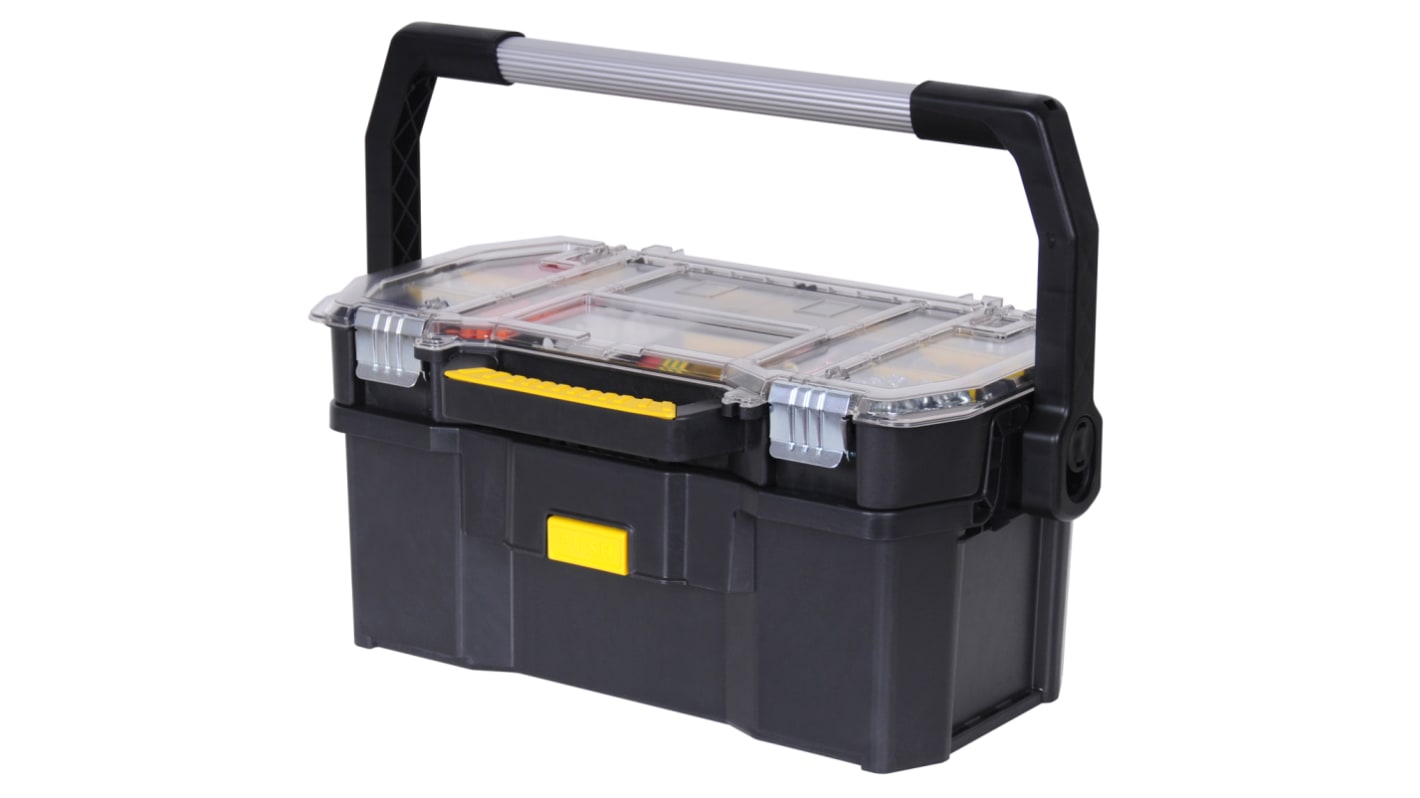 Plastic tool hot sale tote
