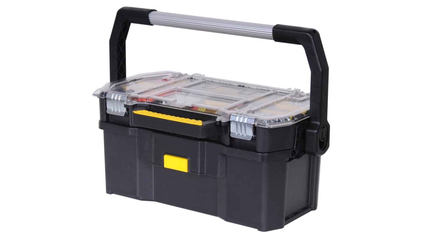 Stanley Plastic Tool Box, 556 x 320.2 x 556mm