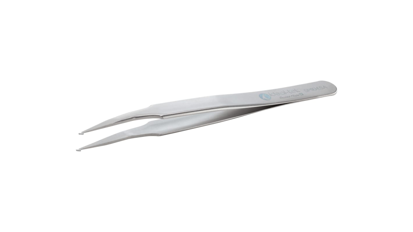 ideal-tek 120 mm, Polyester (Handle), Stainless Steel (Body), Tweezers