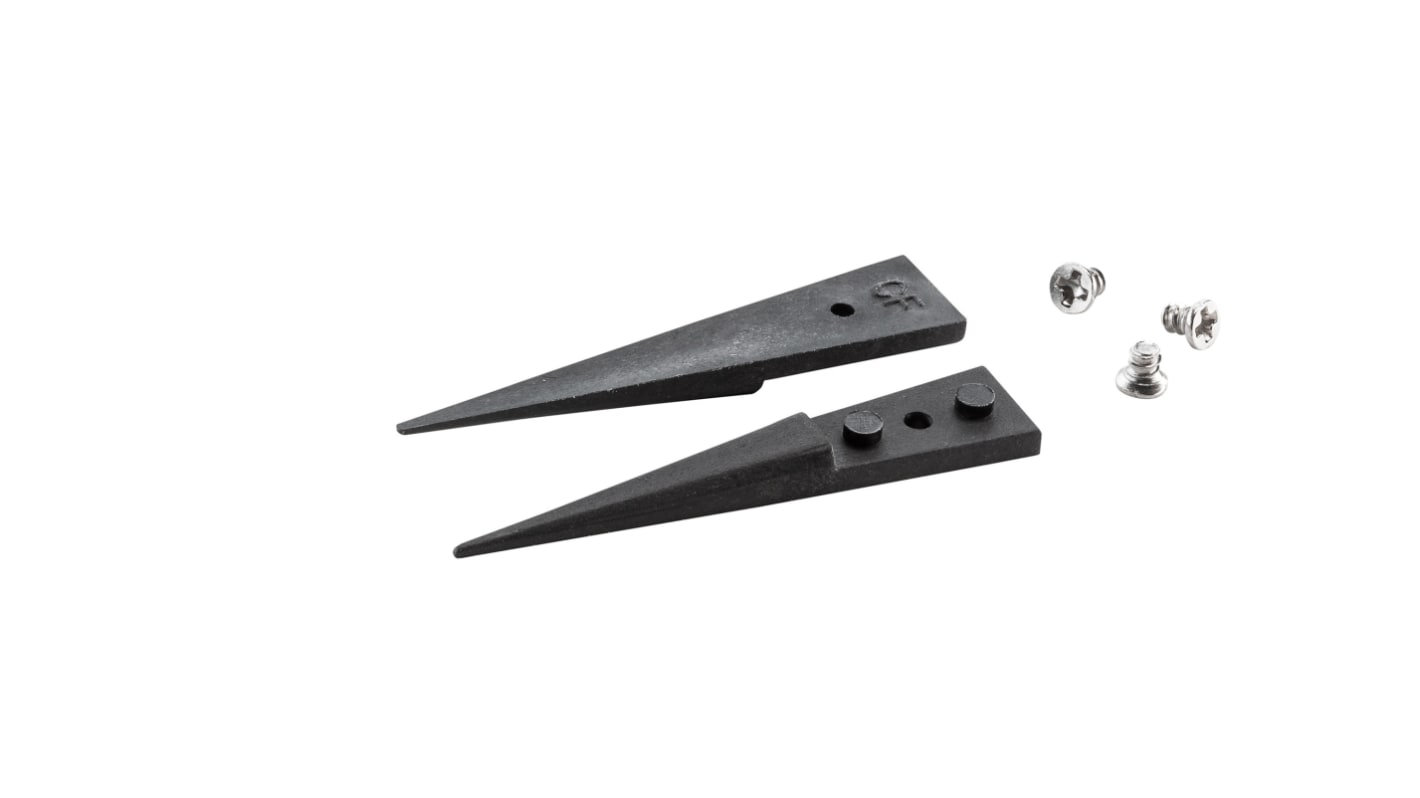 ideal-tek Nylon 66/Carbon Fibre 30, ESD Tweezer Tips