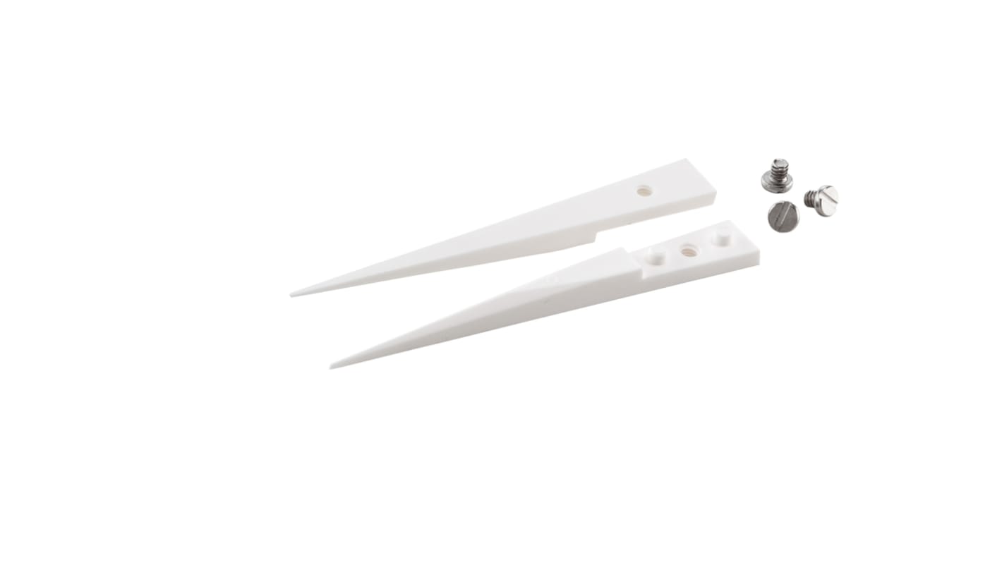 ideal-tek Zirconia Toughened Aluminium, Tweezer Tips