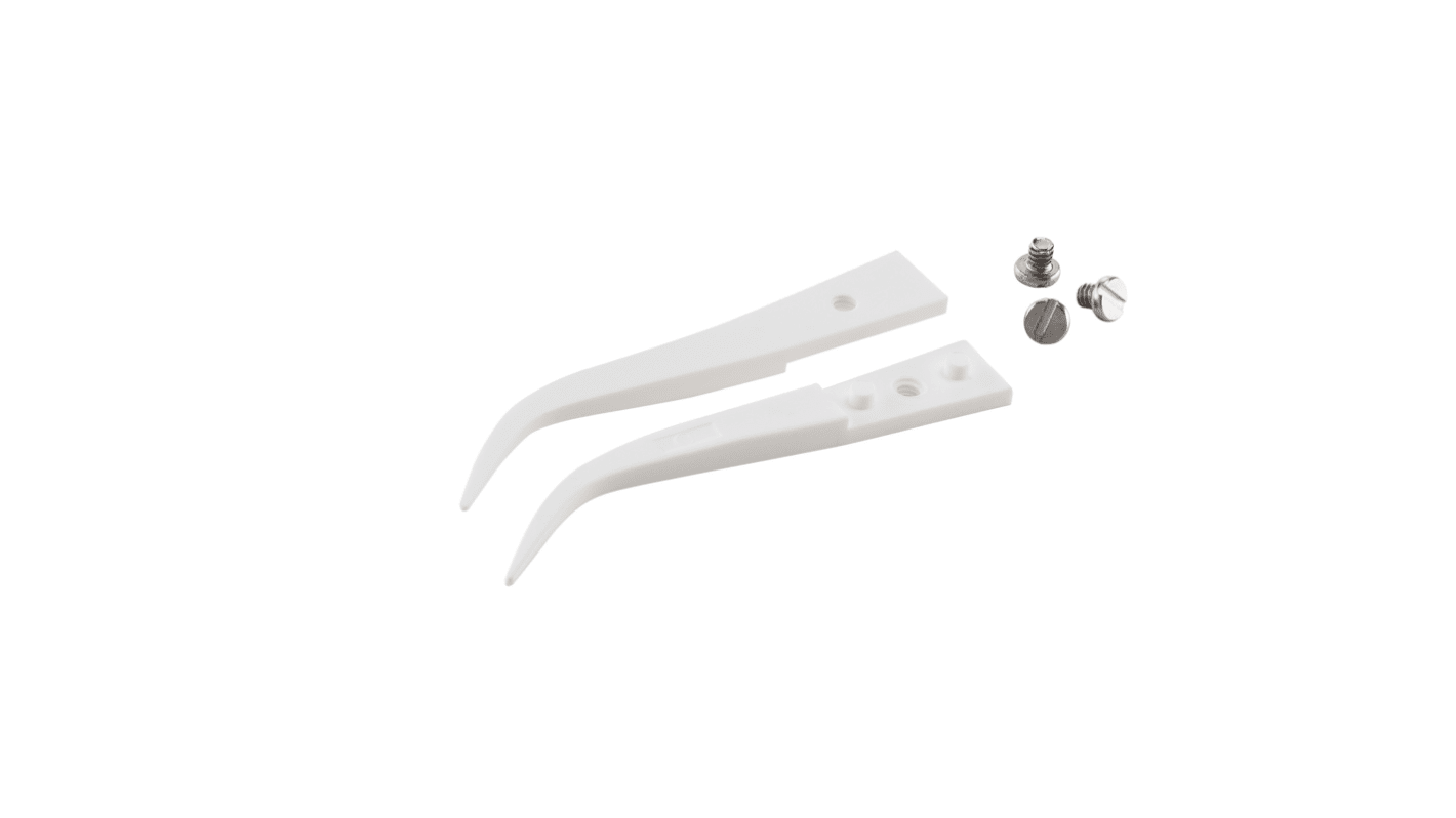 ideal-tek Zirconia Toughened Aluminium, Tweezer Tips