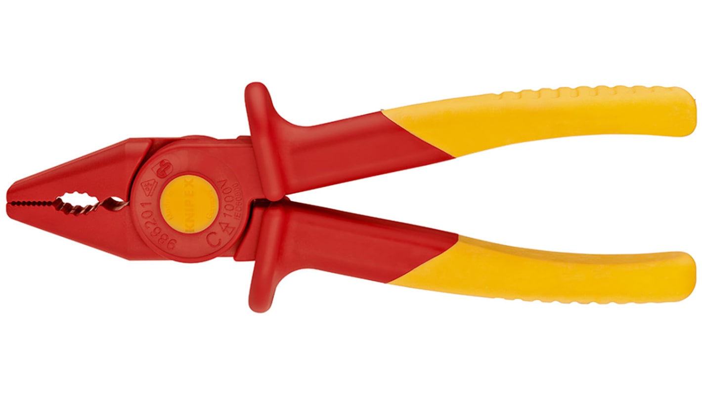 Pince universelle Knipex, L. (hors tout) 180 mm, 1 pièce(s)