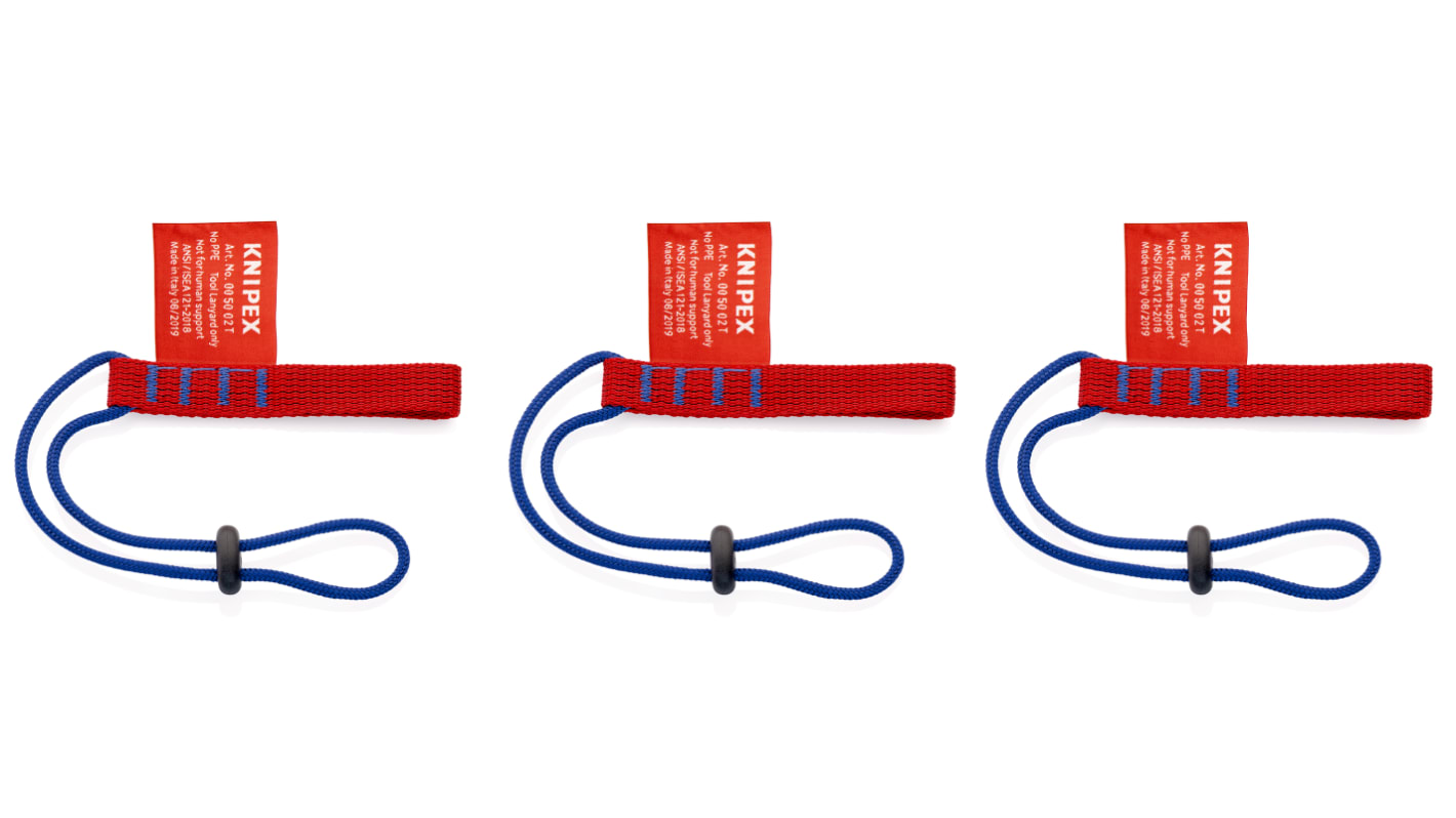 Knipex Adapter, Håndledsrem, Stof, Maks: 1.5kg