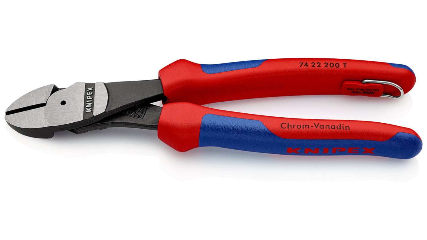 Knipex 74 22 T Side Cutters