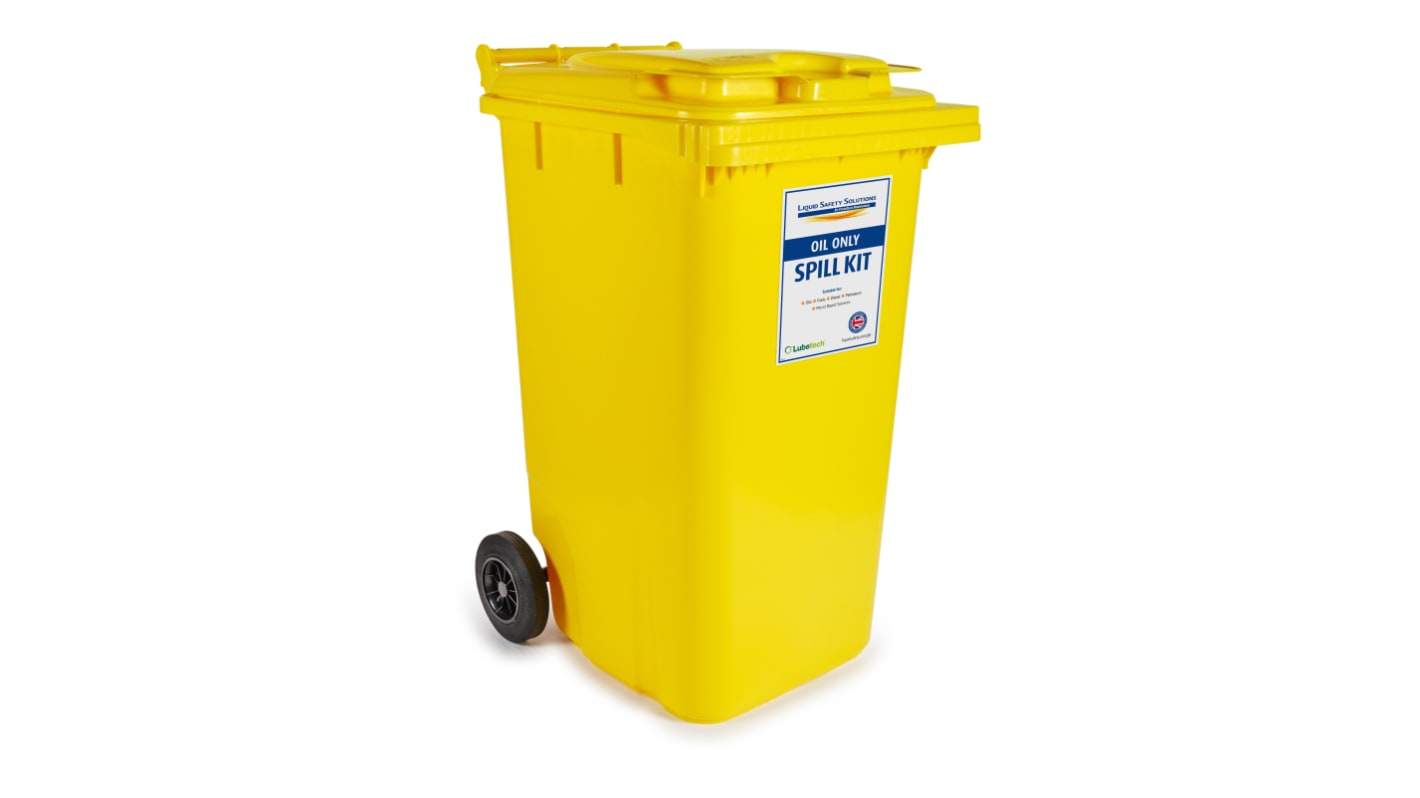 241240 Lubetech Performance Spill Kit 240 L Oil Spill Kit RS