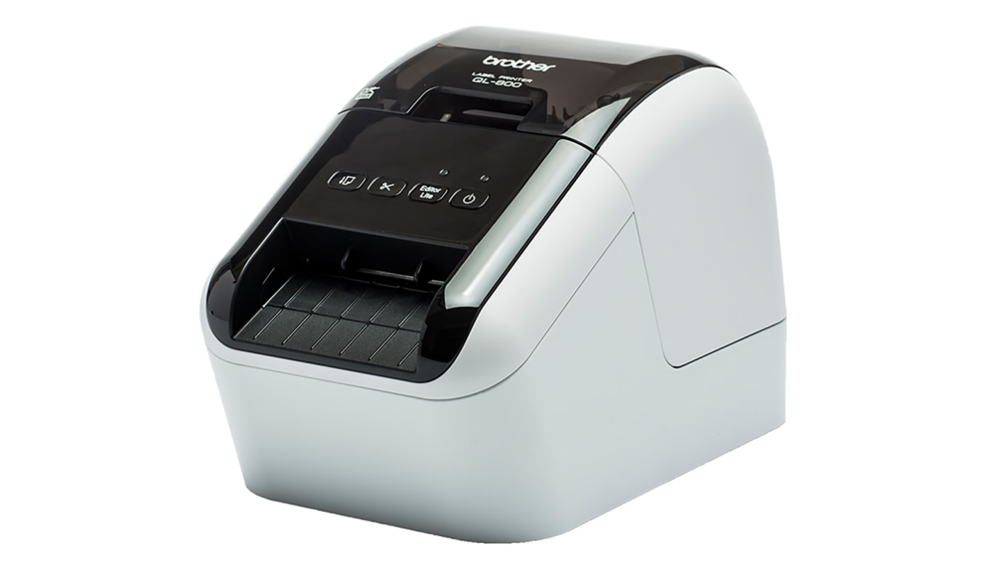 Impresora de etiquetas Brother QL-800, conectividad USB
