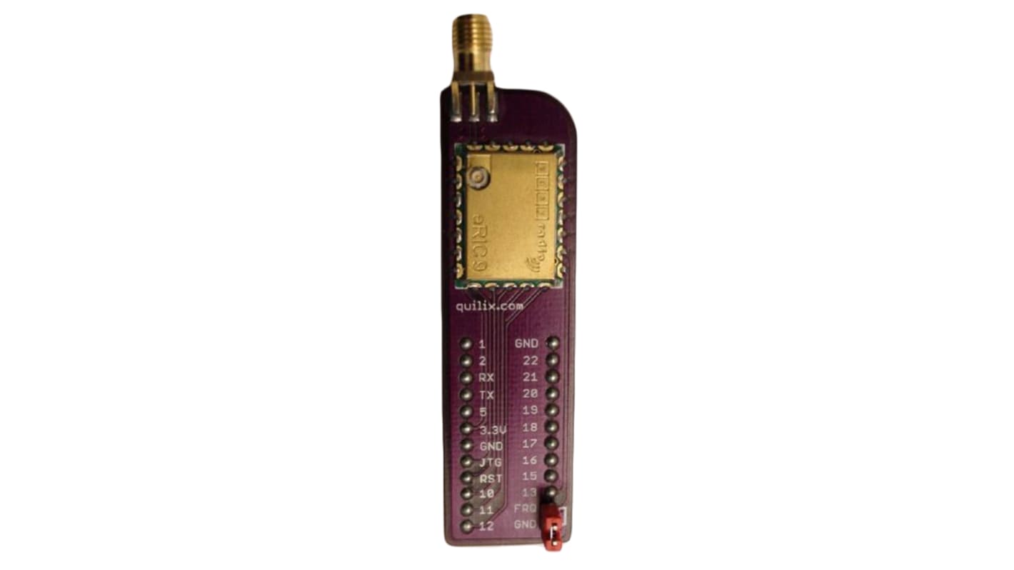 LPRS Entwicklungstool Kommunikation und Drahtlos, 868 MHz, 915 MHz für eRA- und eRIC-Module, HF-Transceiver