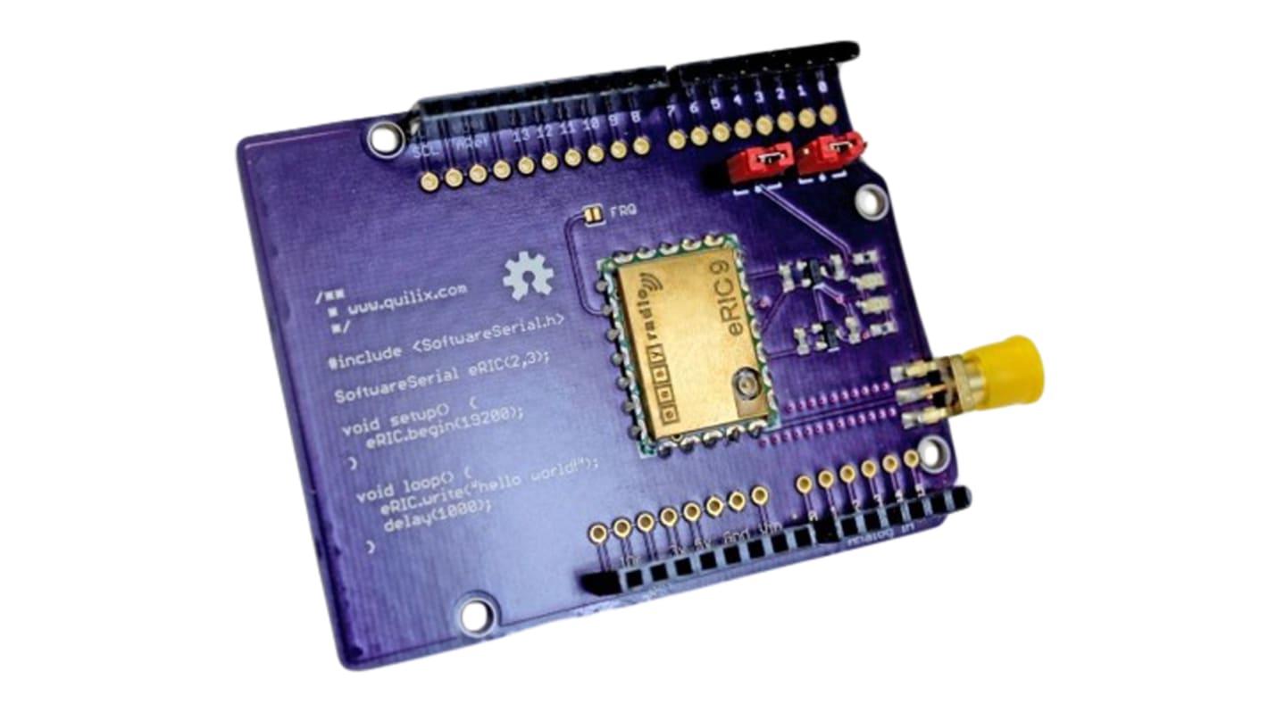 LPRS Arduino-kompatibilis pajzs, ERIC9 easyRadio