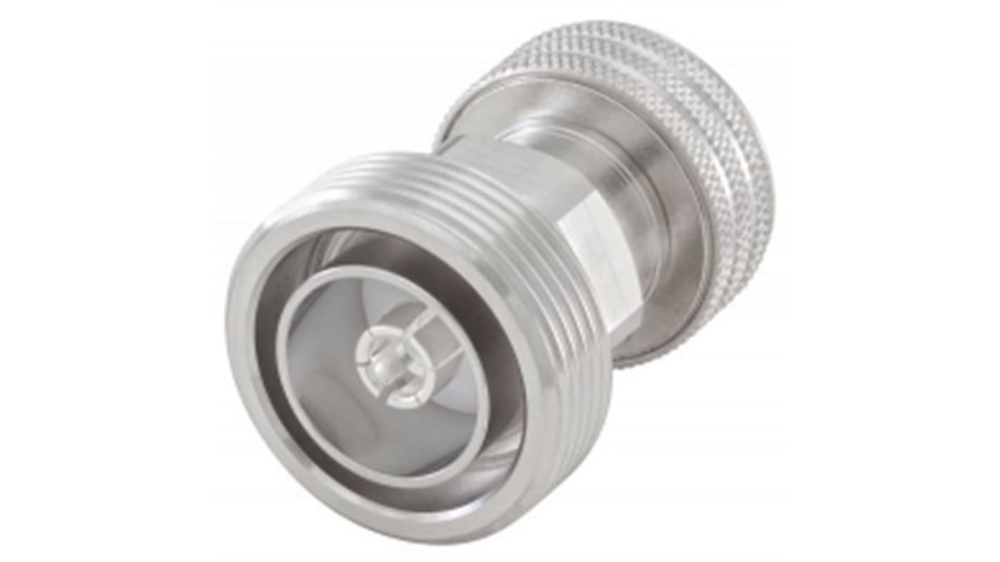 Adapter, 7/16 - 4.3-10, 50Ω, Weiblich - Male, Gerade, 8.3GHz, Koaxial