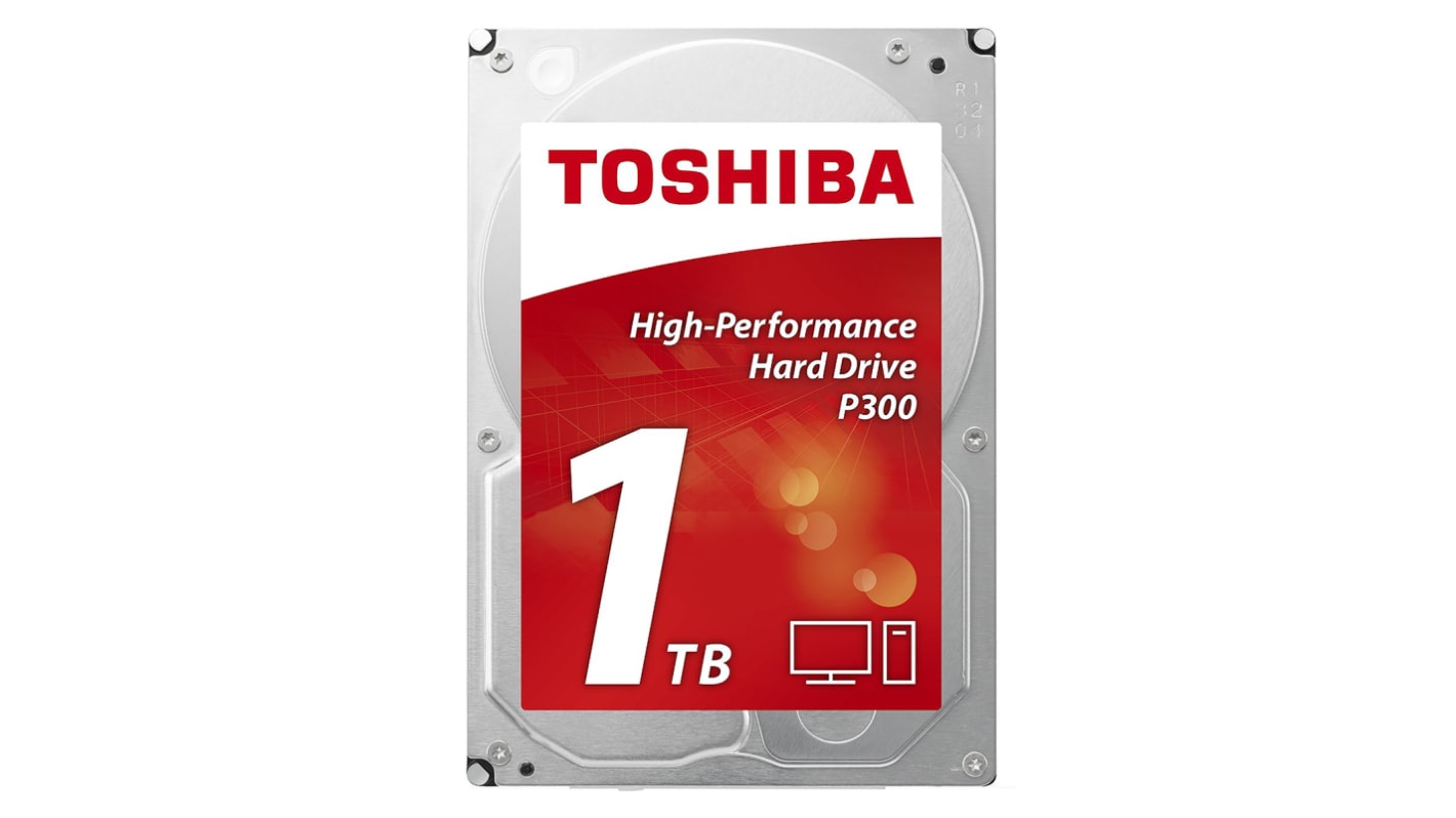 Toshiba P300 Intern Interne Festplatte SATA, 1 TB, HDD