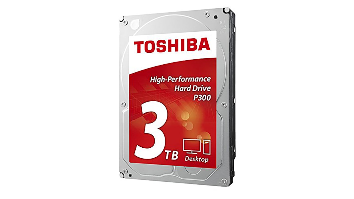 Disco duro interno interno Toshiba de 3 TB, SATA