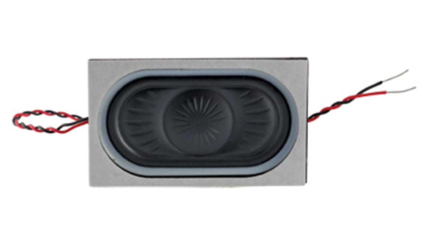 Haut-parleur miniature RS PRO 35 x 20.6 x 5.25mm Ø 20.6 (Width)mm 8Ω 2W