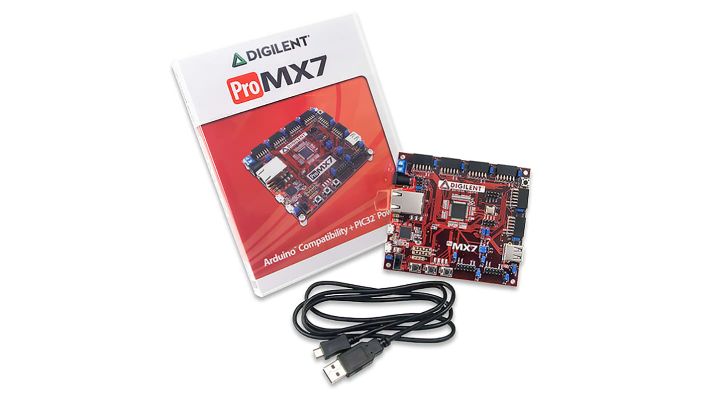 Kit de desarrollo chipKIT Pro MX7 de Digilent, con núcleo MIPS32