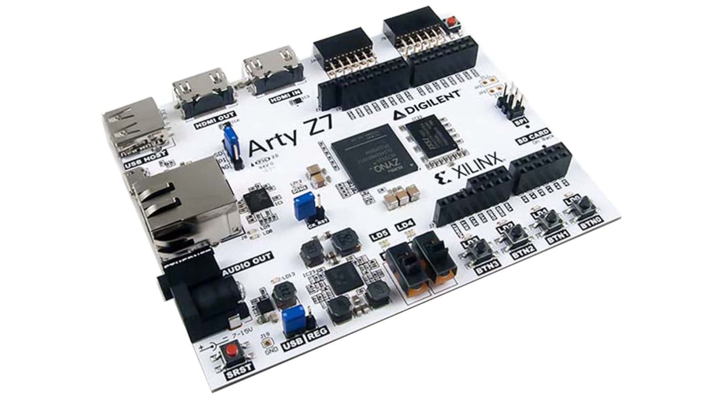 Placa de desarrollo Arty Z7-20 APSoC Zynq-7000 Digilent - 410-346-20