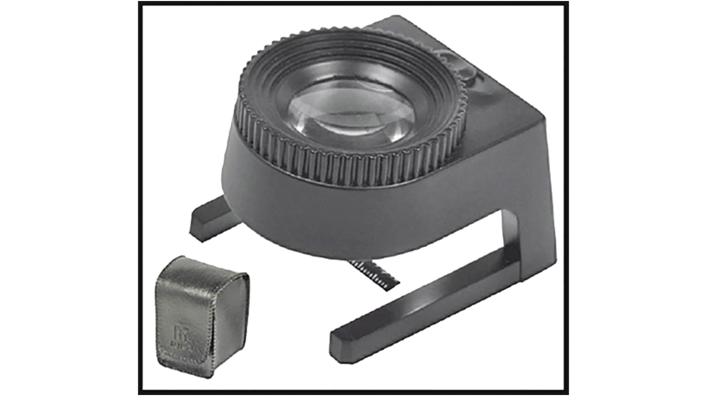 Loupe lumineuse RS PRO, grossissement 10X, diam. lentille 25mm