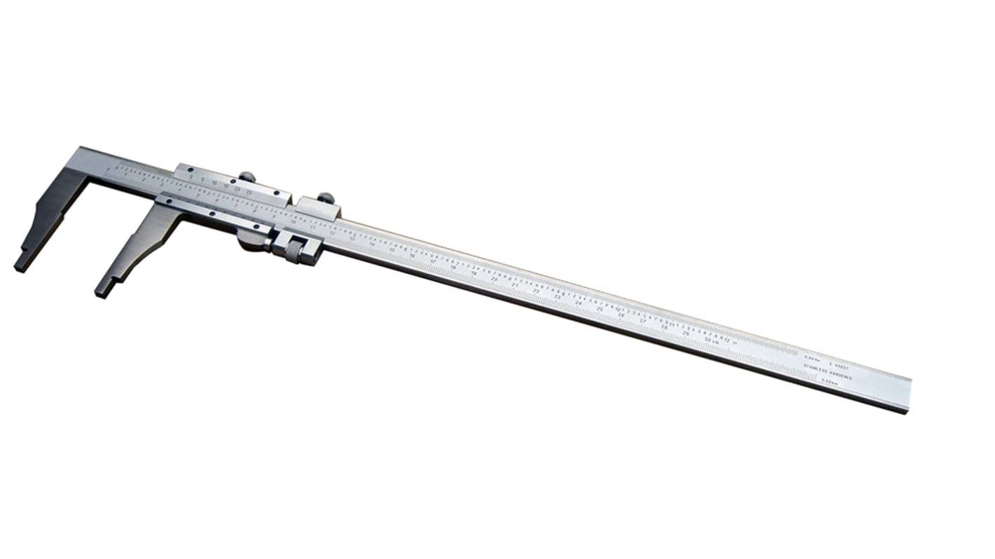 RS PRO 300mm, 12in Vernier Caliper Caliper, Imperial, Metric With UKAS Calibration