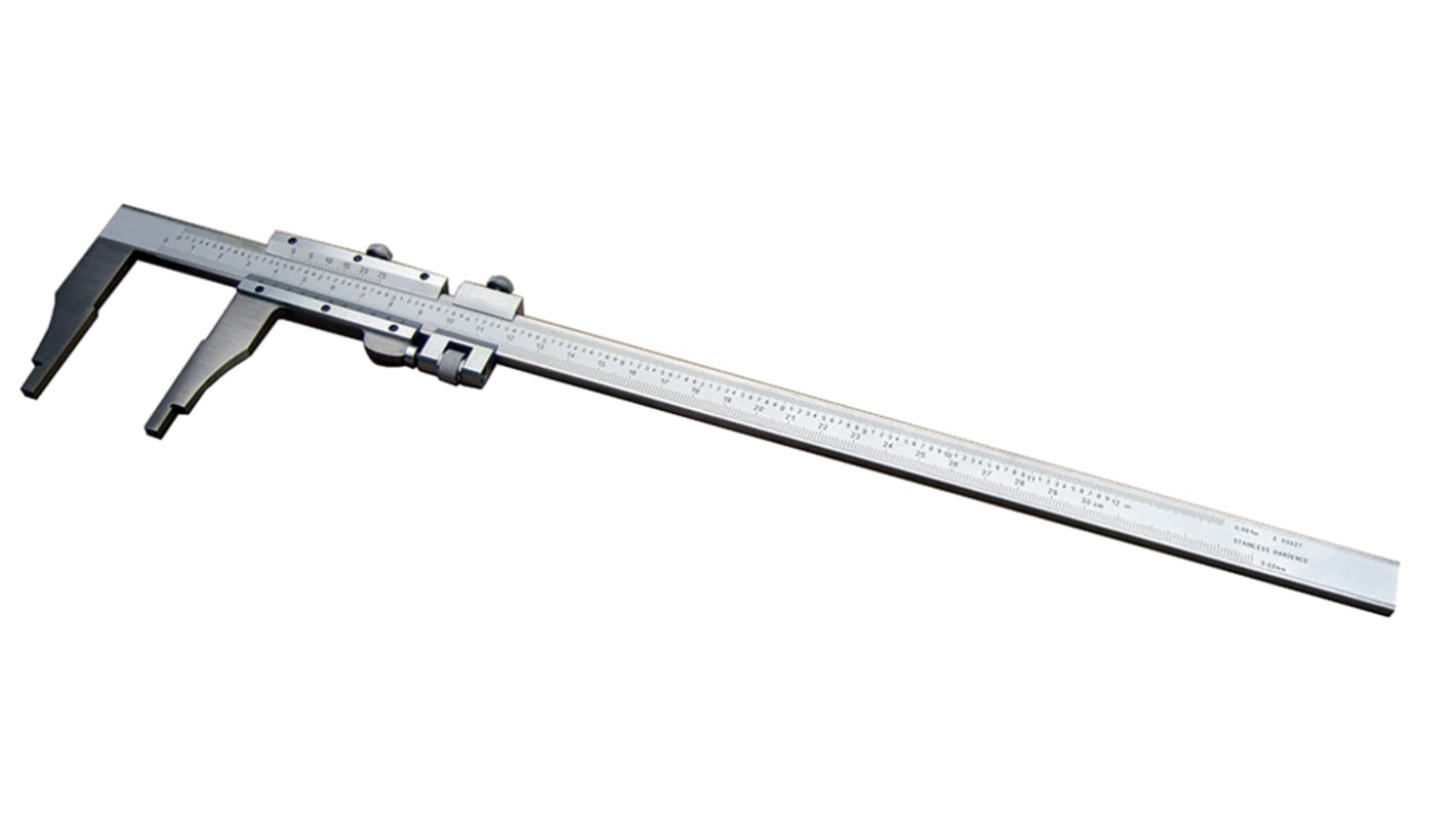 RS PRO 24 in, 600mm Vernier Caliper Caliper, Metric & Imperial With UKAS Calibration