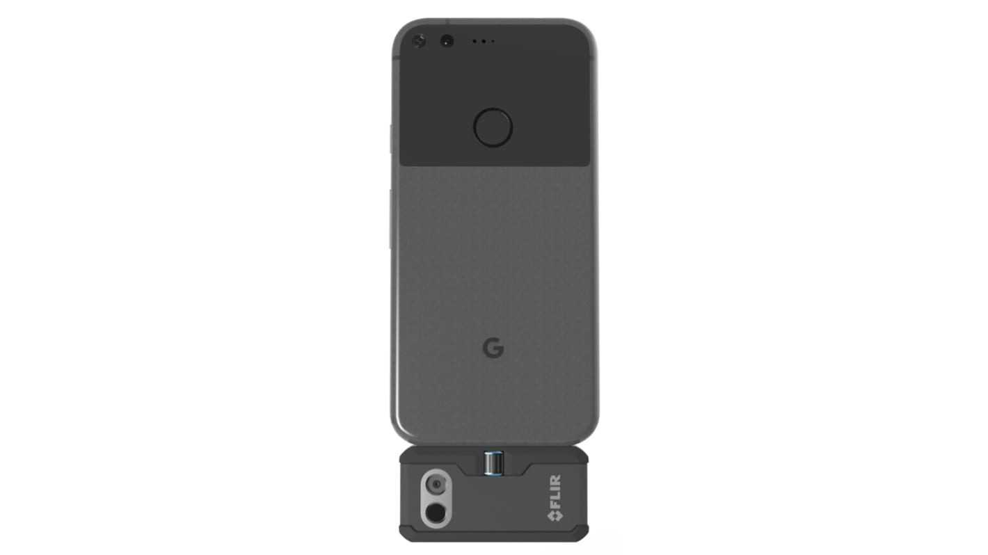 FLIR ONE PRO Android (micro USB) ONE PRO Android (MICRO USB) Termisk kamera, Detektor: 160 x 120pixel