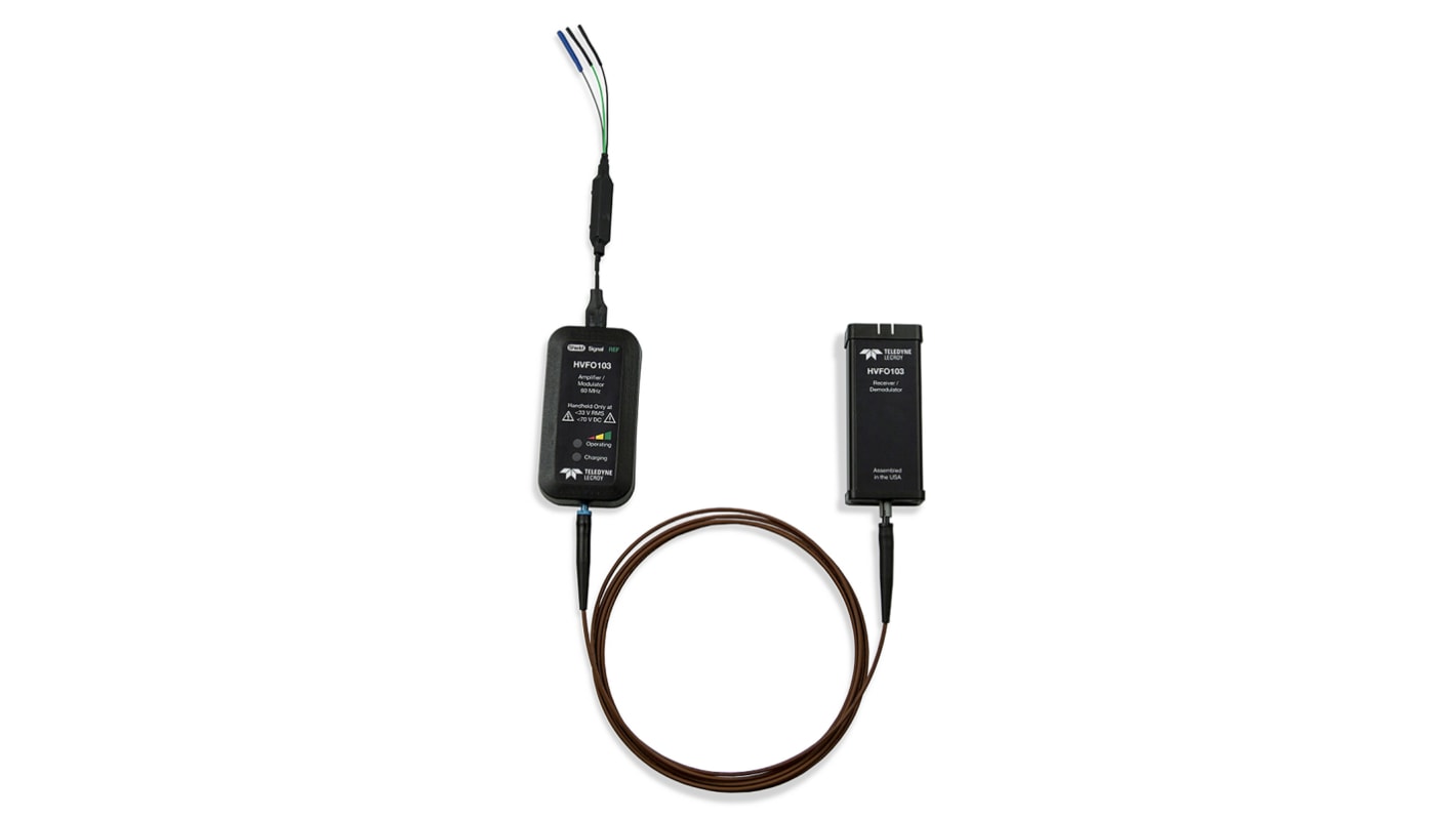 Teledyne LeCroy HVFO Series HVFO103 Oscilloscope Probe, High Voltage Type, 60MHz, USB Connector