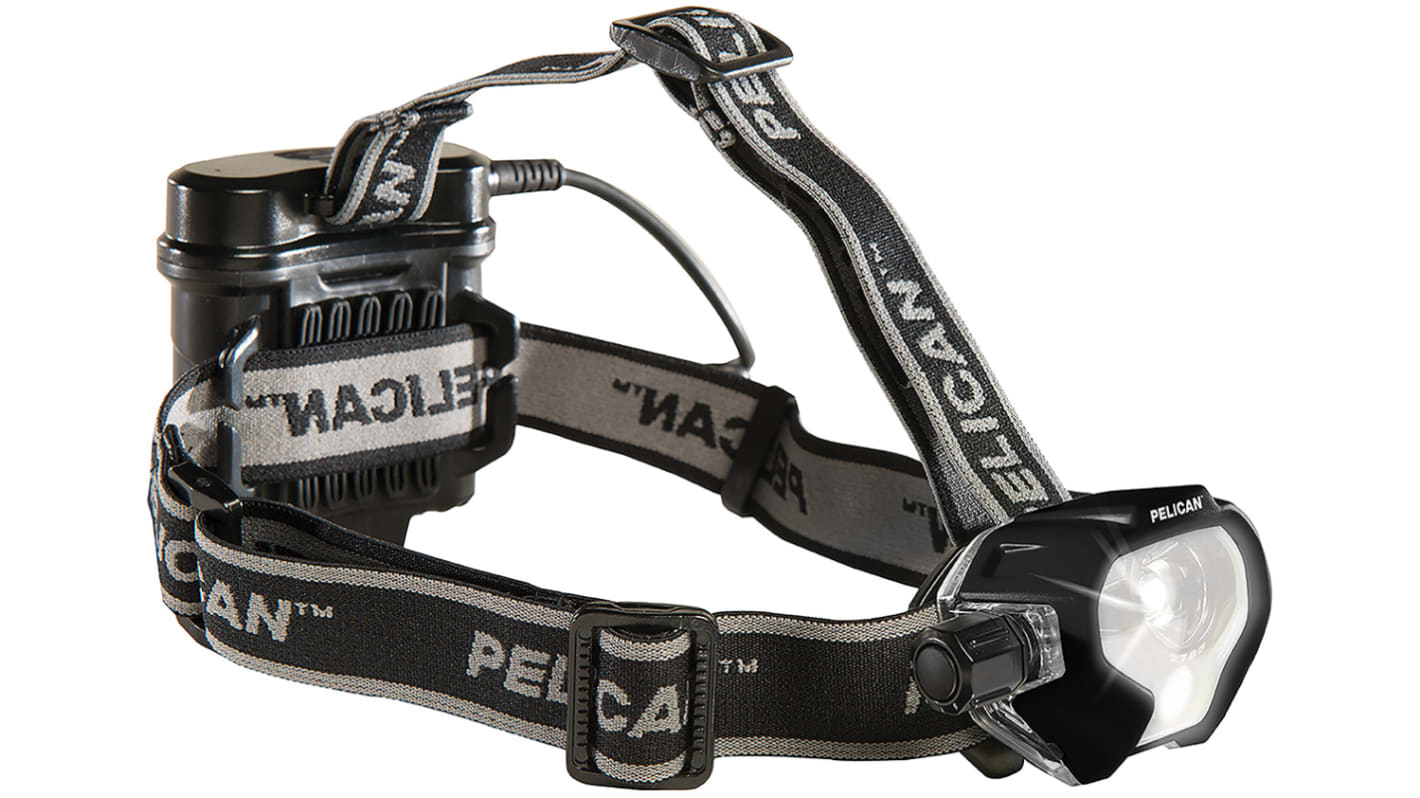 Peli ATEX LED Head Torch 215 lm, 108 m Range