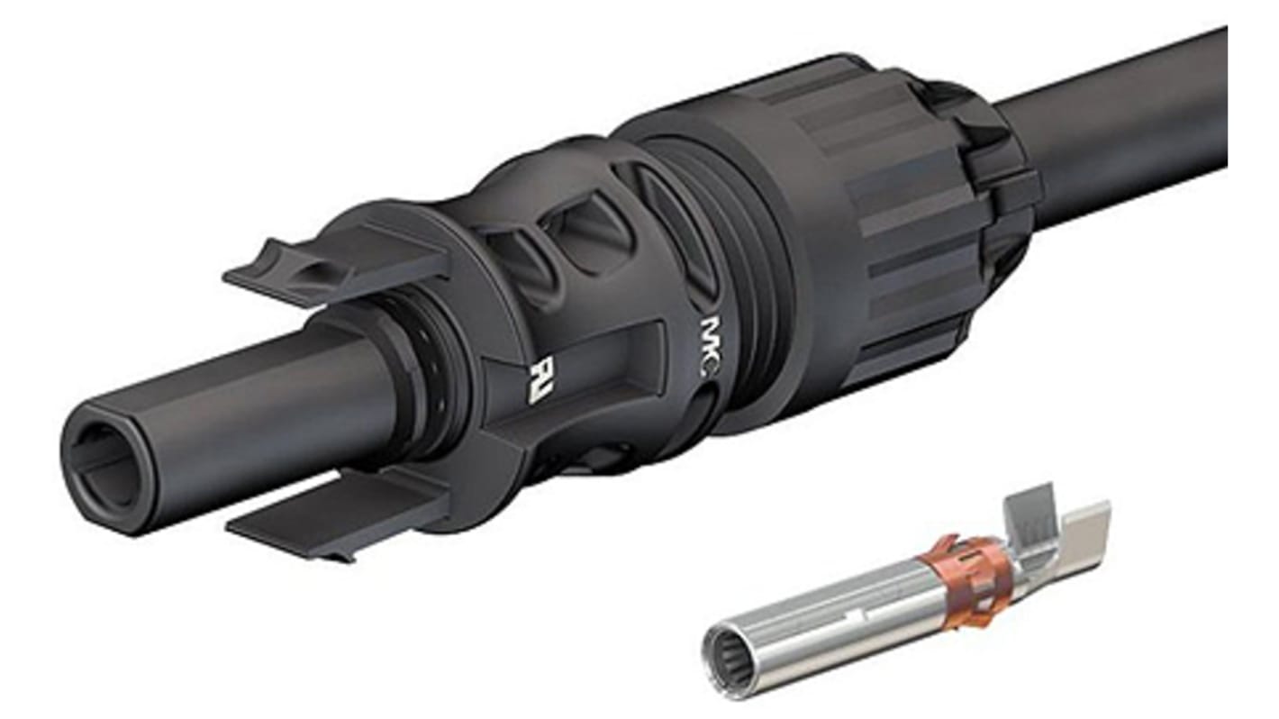 1SNV420882R0000 | ABB MC4-Evo2 Series, Female, Cable Mount MC4 ...