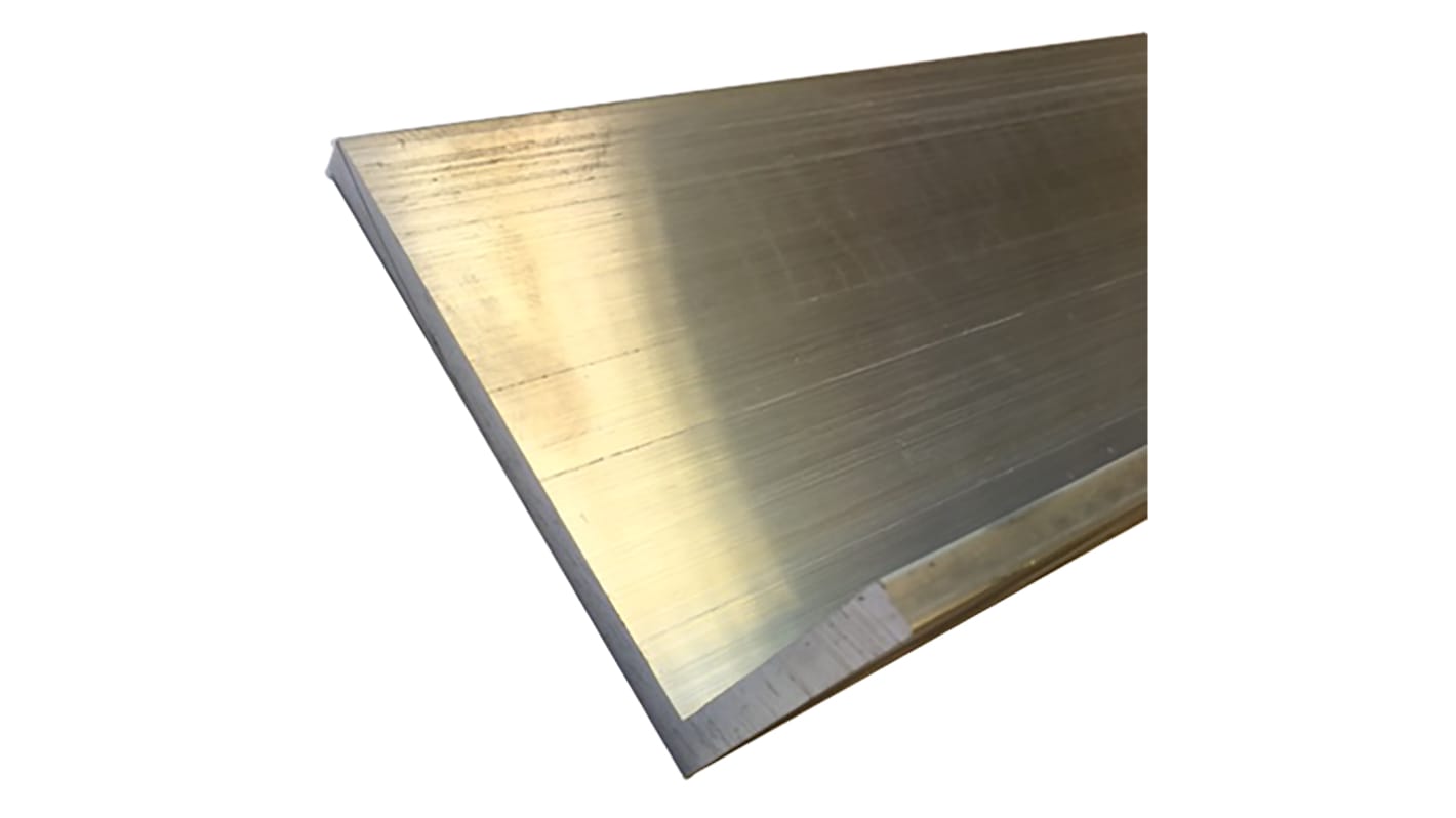 Angolare metallico T6 RS PRO in Alluminio, 1m x 100mm x 50mm x 10mm