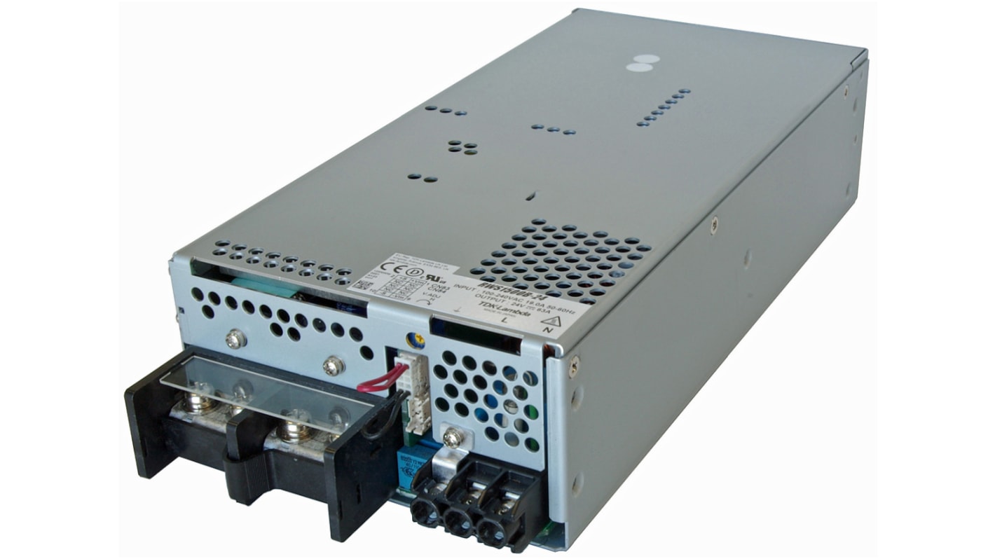 TDK-Lambda Switching Power Supply, RWS1500B-12, 12V dc, 125A, 1.5kW, 1 Output, 265 V ac, 340 V dc Input Voltage