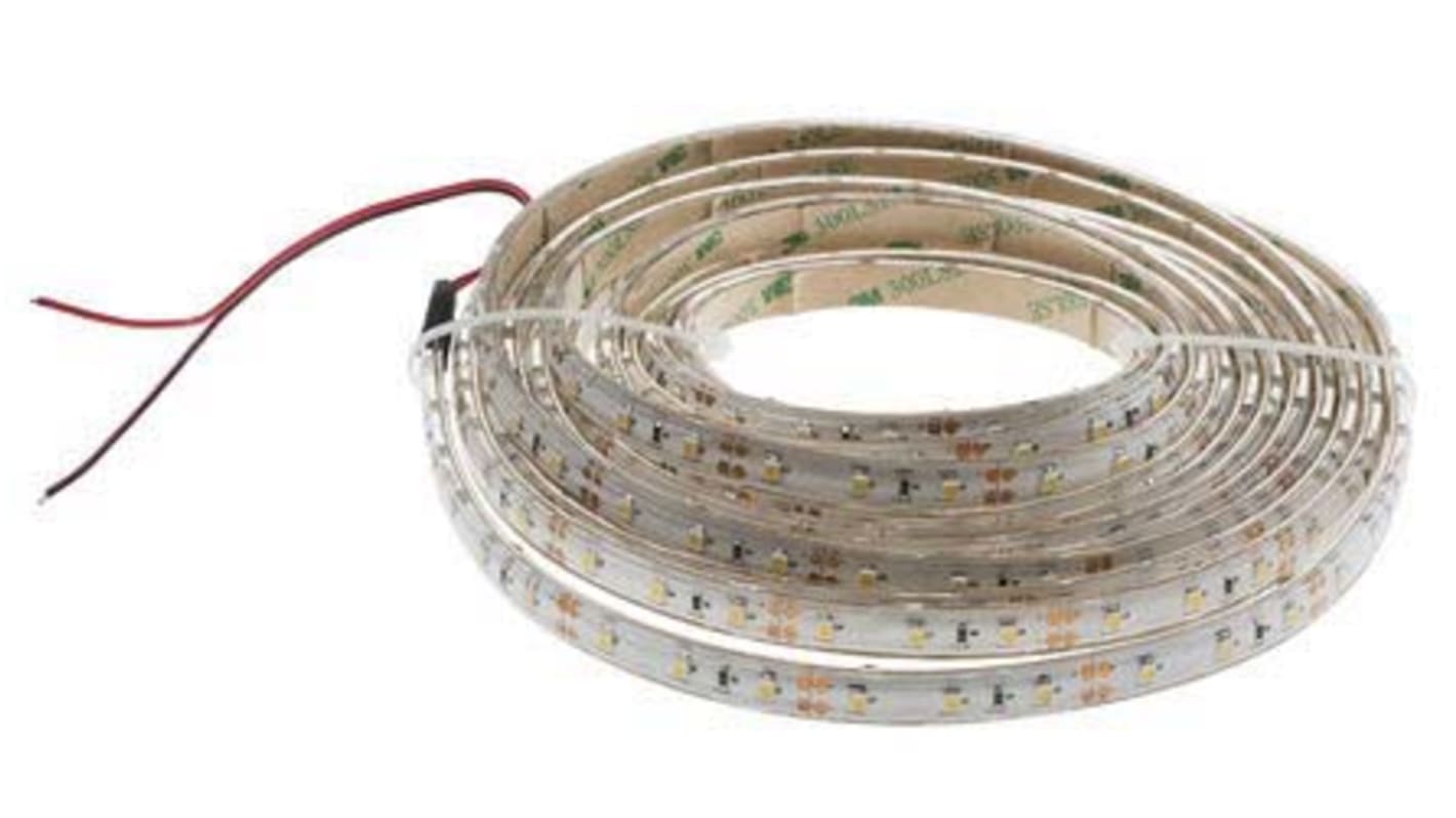 Ruban LED Blanc 5m 24V 4000 → 4500K, IP65