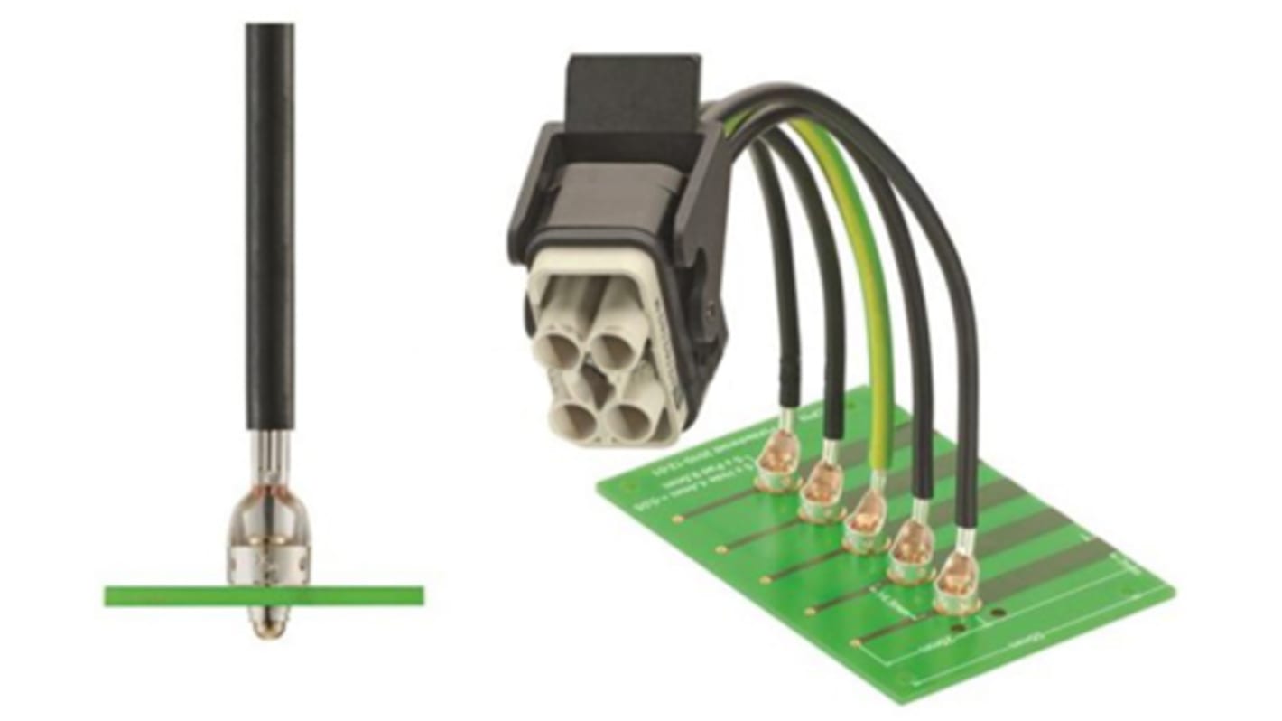 Kontakt, Male, Han-Fast Lock Serie, SP, 1-polig, 1-reihig