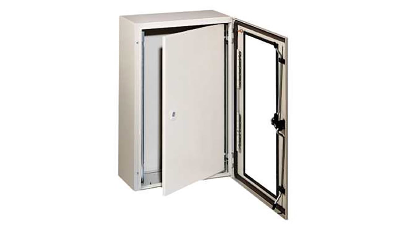 Schneider Electric Lockable Steel RAL 7035 Inner Door, 1000mm H, 800mm W, 800mm L for Use with Spacial CRN, Spacial