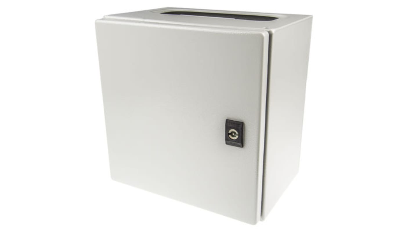 Schneider Electric Spacial CRN Series Steel Wall Box, IP66, 300 mm x 300 mm x 200mm