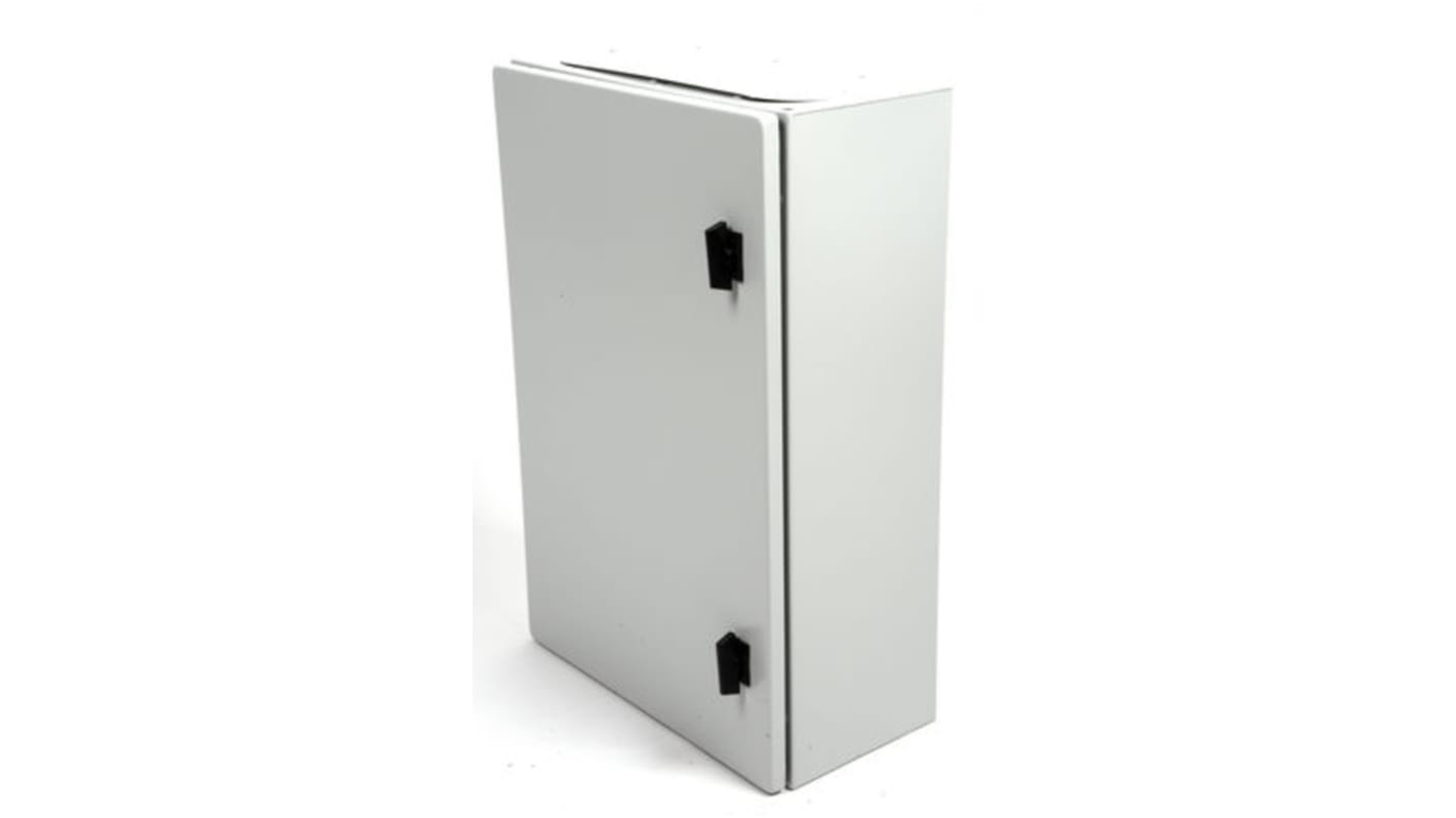 Contenitore a parete con portello Piatta Schneider Electric in Acciaio 500 x 400 x 250mm, col. Grigio, IP66