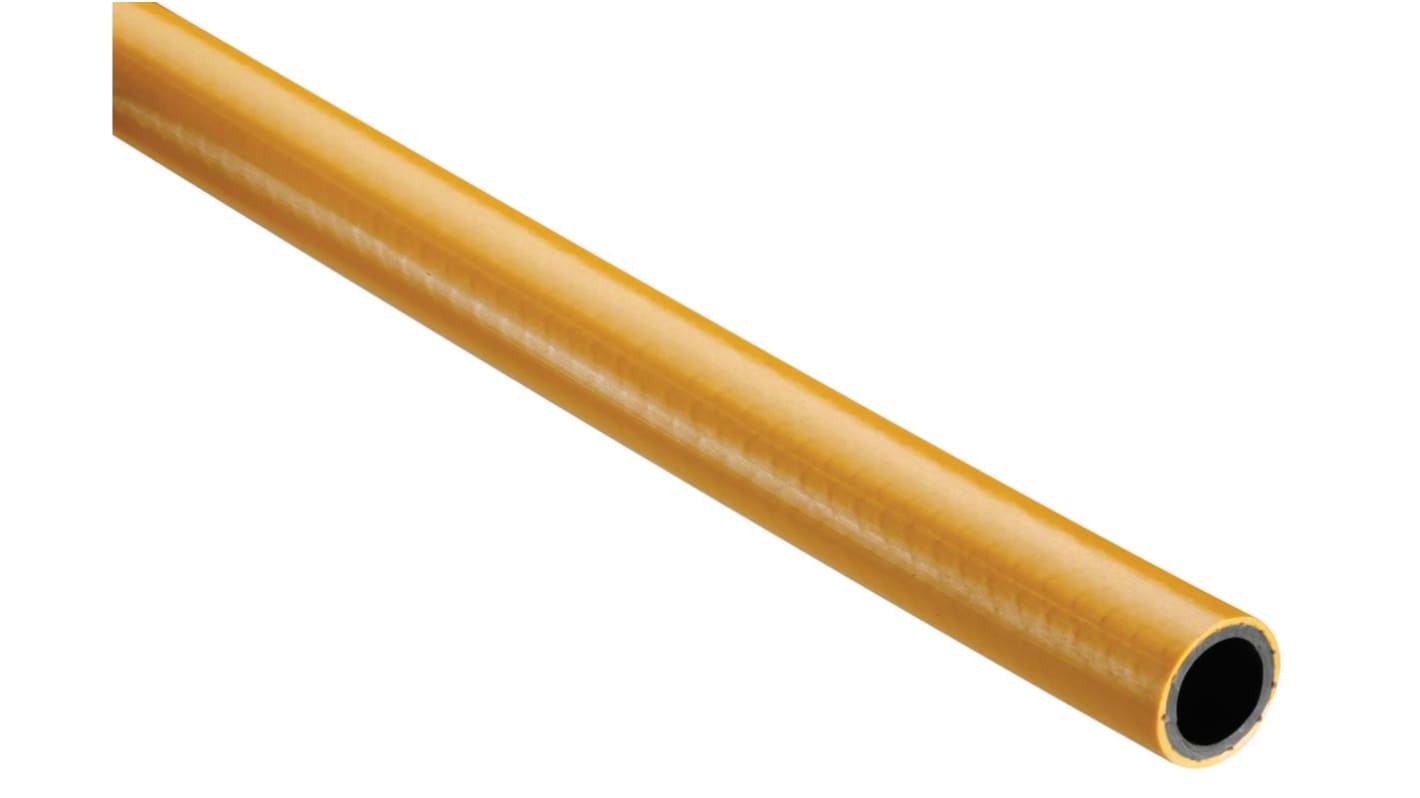 RS PRO Schlauch, Ø 19mm 19.0mm Gelb PVC Übertragung, Vakuum 10 bar für Bewässerung x 25m