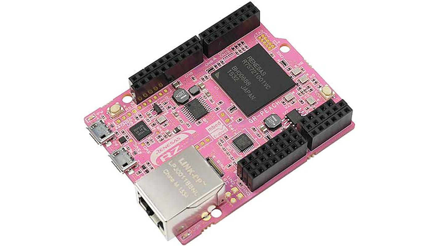 Core Ltd GR-PEACH (Full) MCU Development Board YGRPEACHFULL