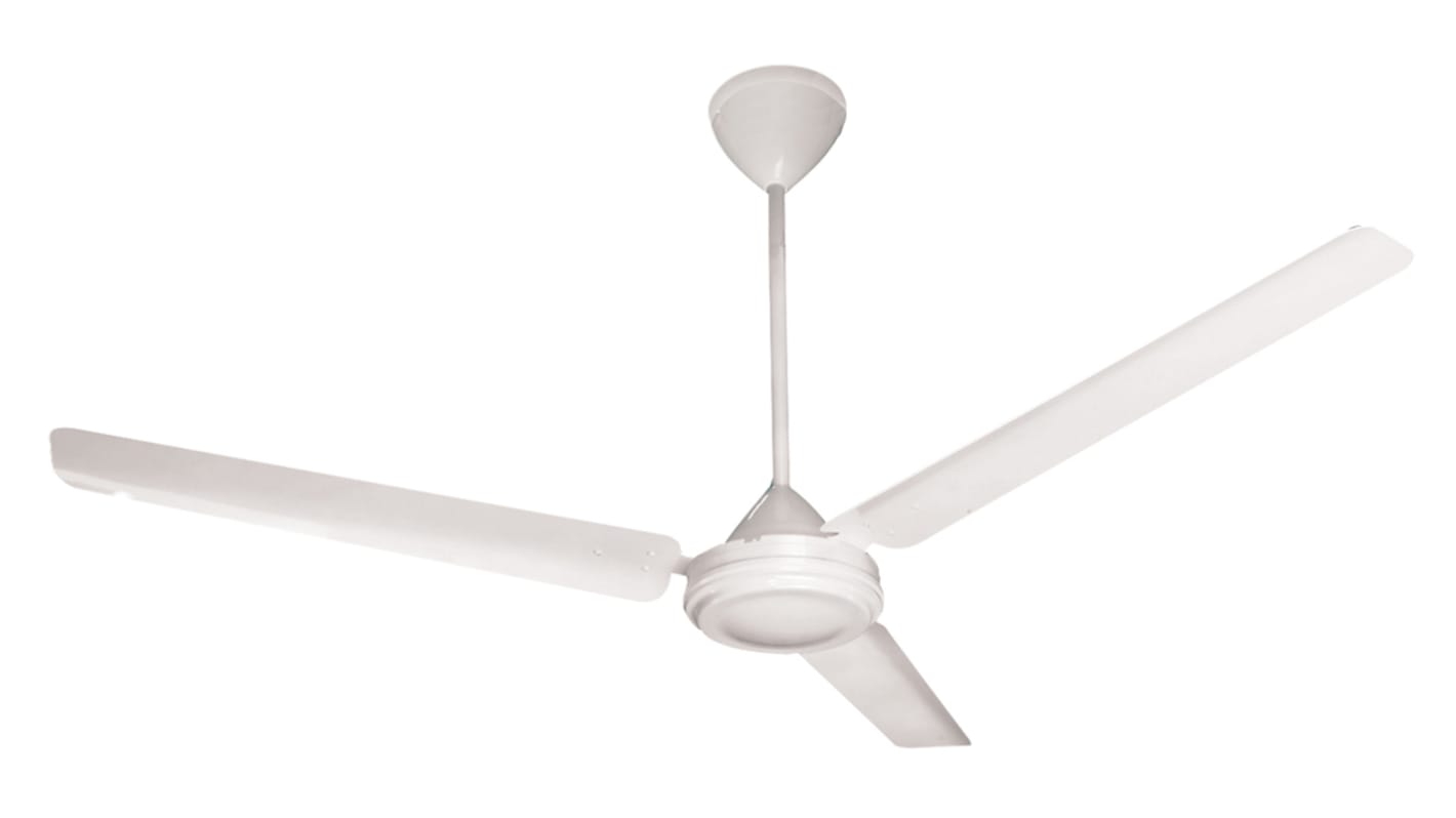 Ceiling Fan, 12600m³/h, 240 V ac