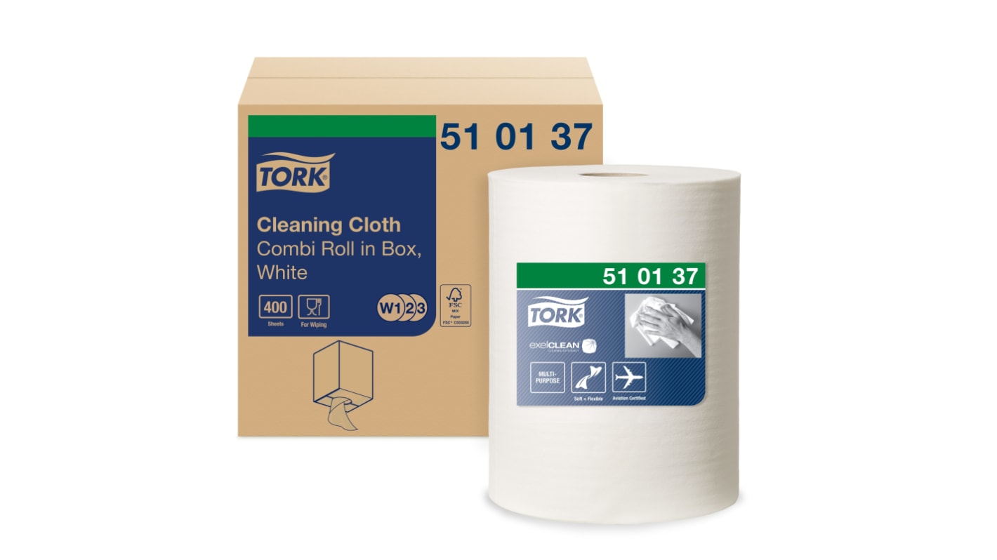 Tork Dry Multi-Purpose Wipes, Centrefeed of 1