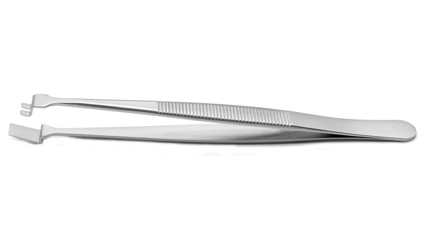 RS PRO 120, Stainless Steel, Tweezers