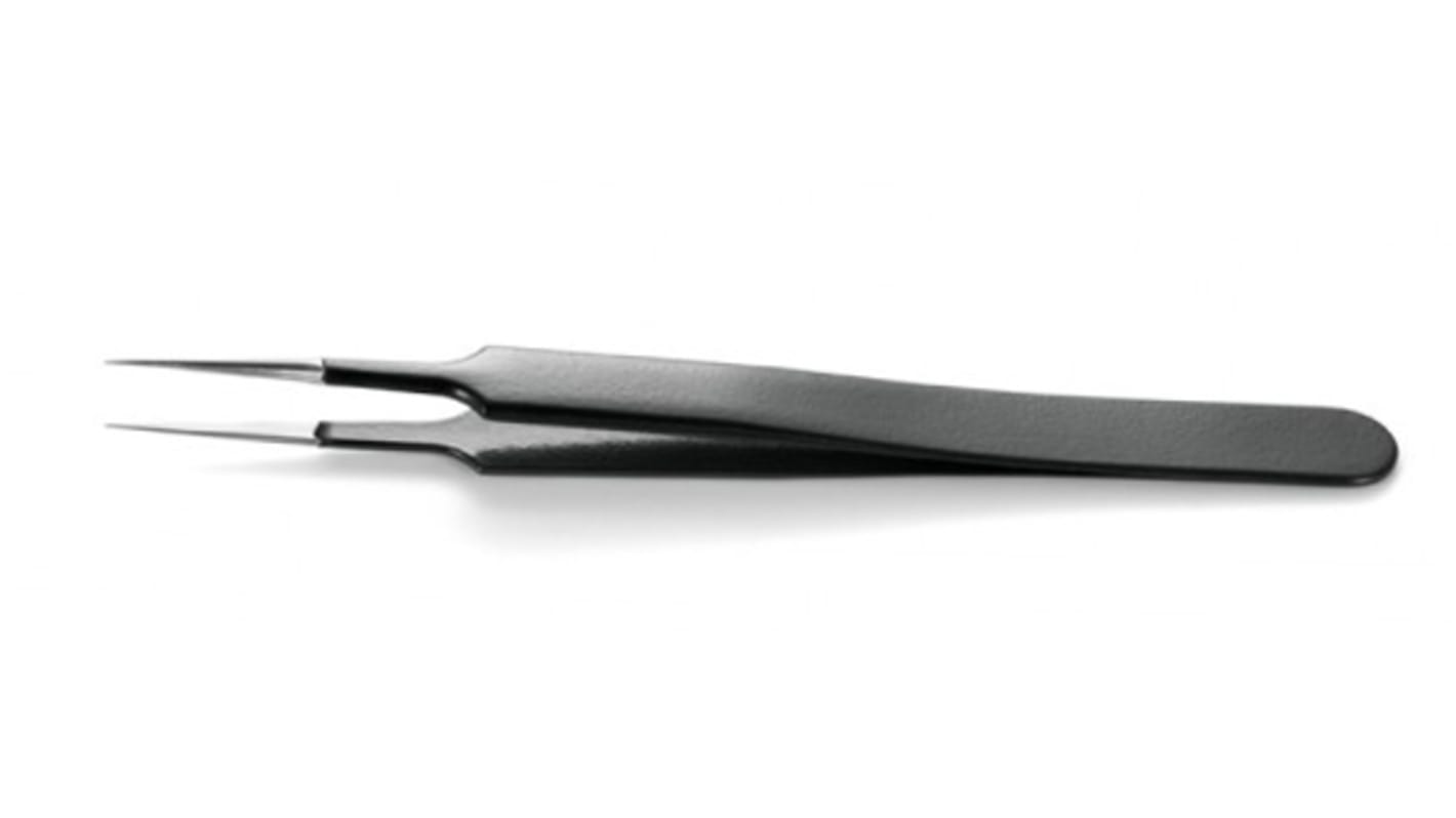 RS PRO 110 mm, Stainless Steel, ESD Tweezers