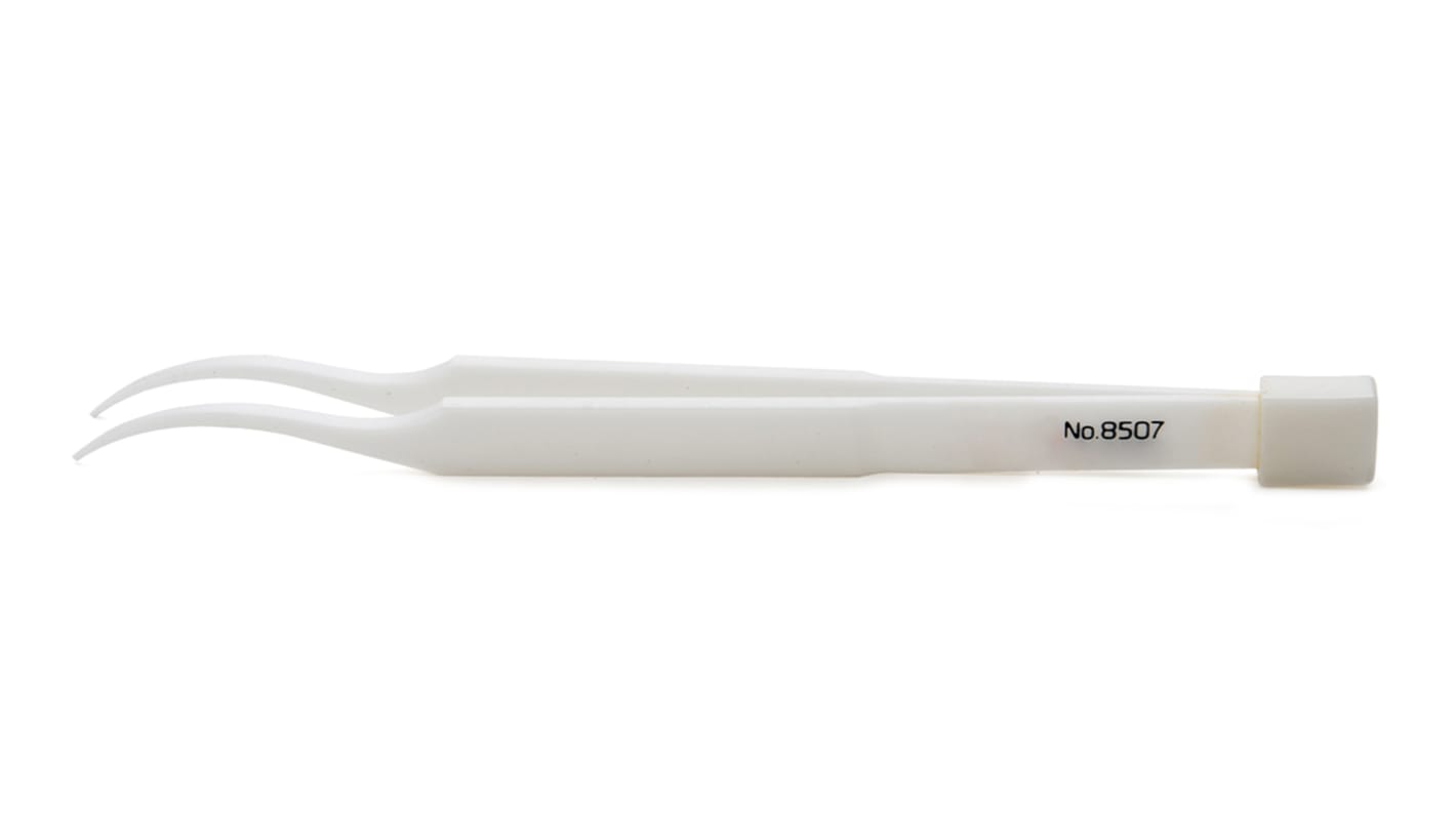 RS PRO 120 mm, Ceramic, Tweezers