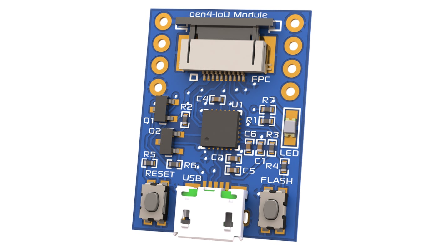 Kit d'interface pour afficheur, 4D Systems, gen4-IoD Prog Adapt, pour ...