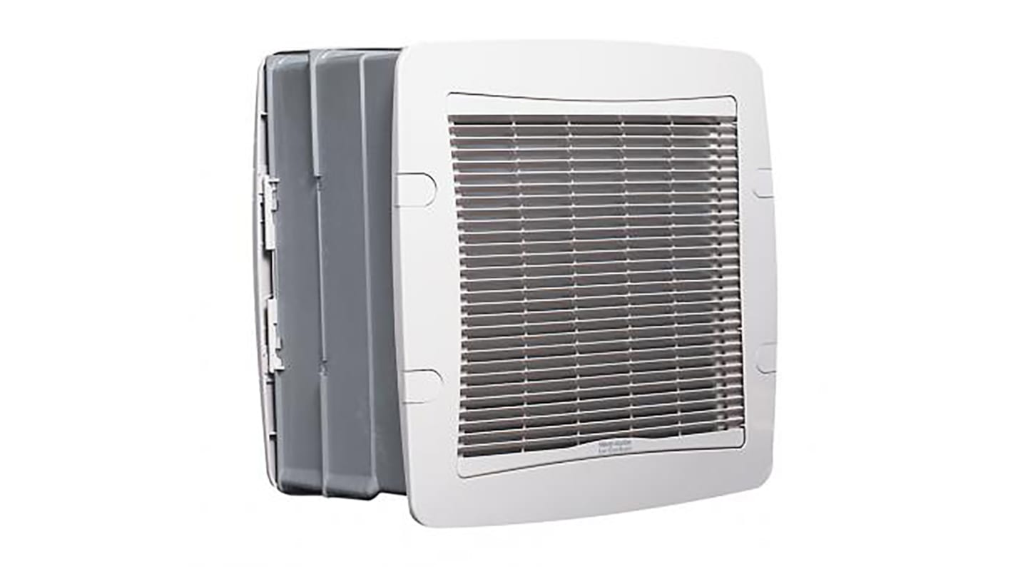 Vent-Axia Lo-Carbon TX9WL T-Series Rectangular Wall Mounted Wall Fan, Intake, 326 (Low) m³/h, 562 (Medium) m³/h, 732