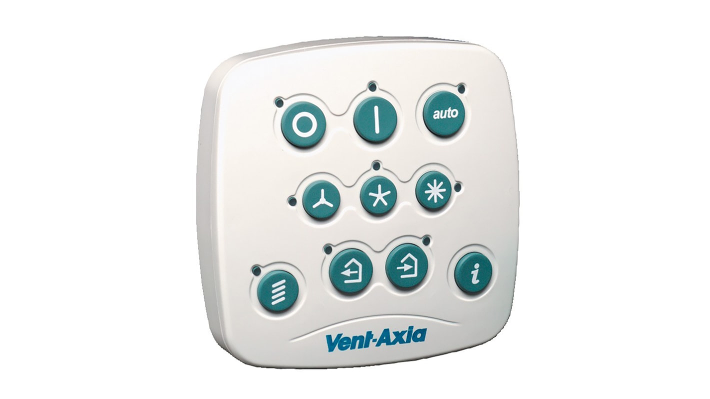 Vent-Axia T-Series Series Fan Speed Controller for Use with Lo-Carbon T-Series Wall Fan, 220 → 240 V, 3 Speeds